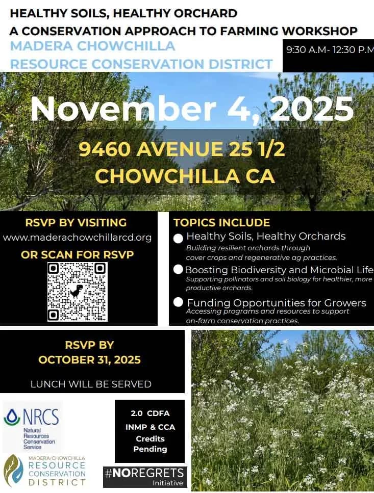 Healthy Soils, Healthy Orchard: A Conservation Approach to Farming flyer