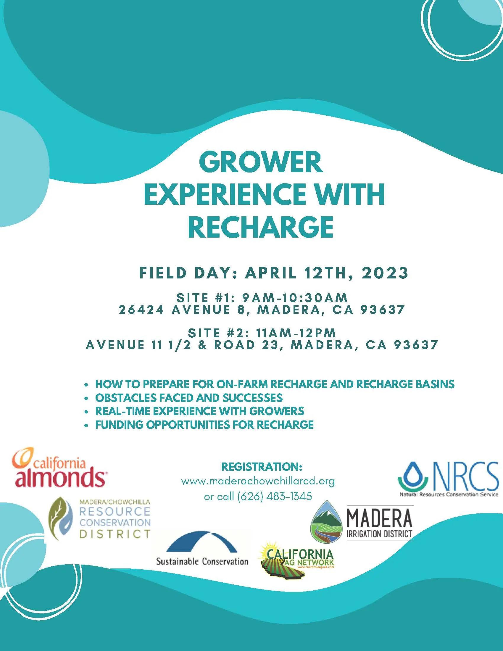 Grower Experience with Recharge flyer