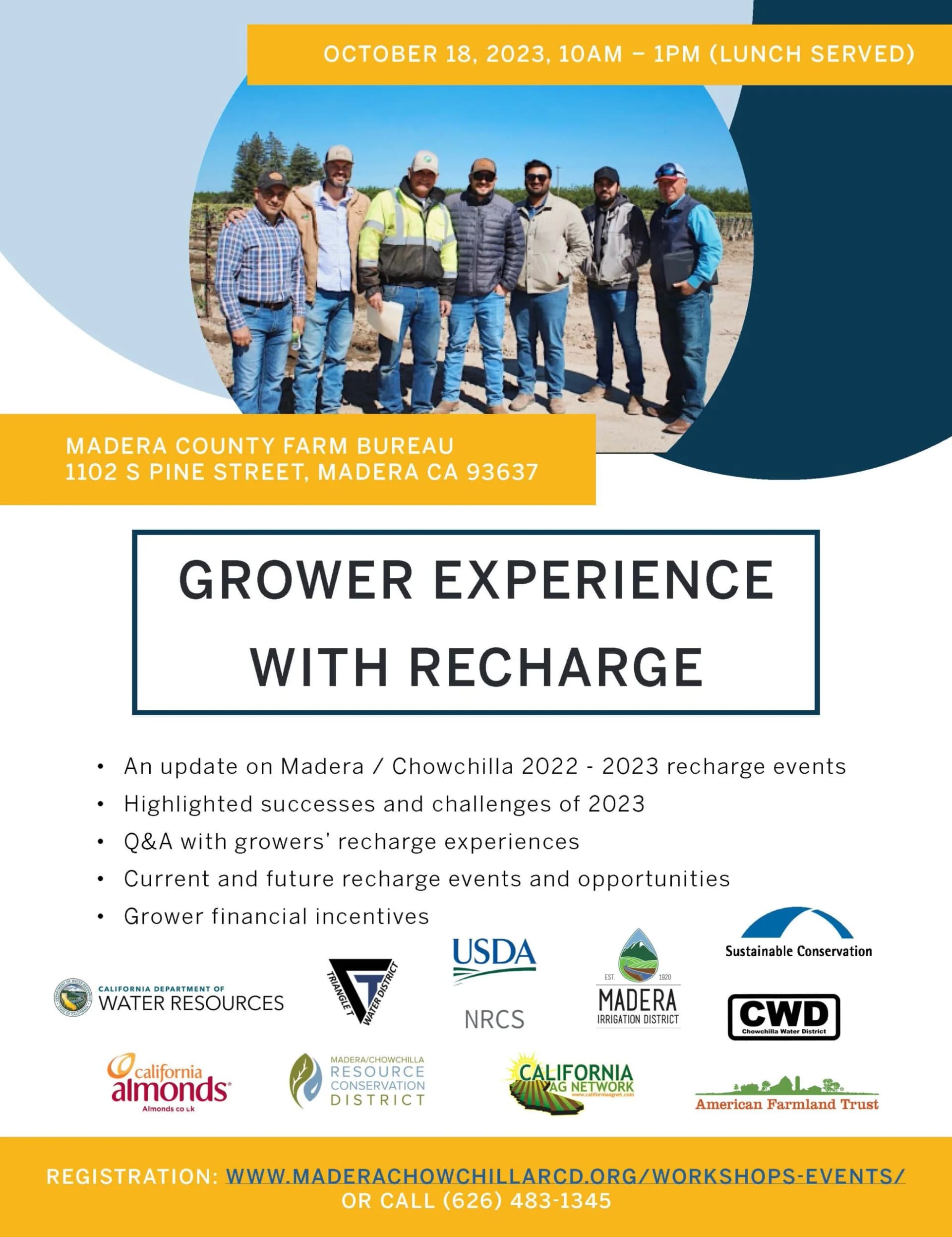 Grower Experience with Recharge flyer