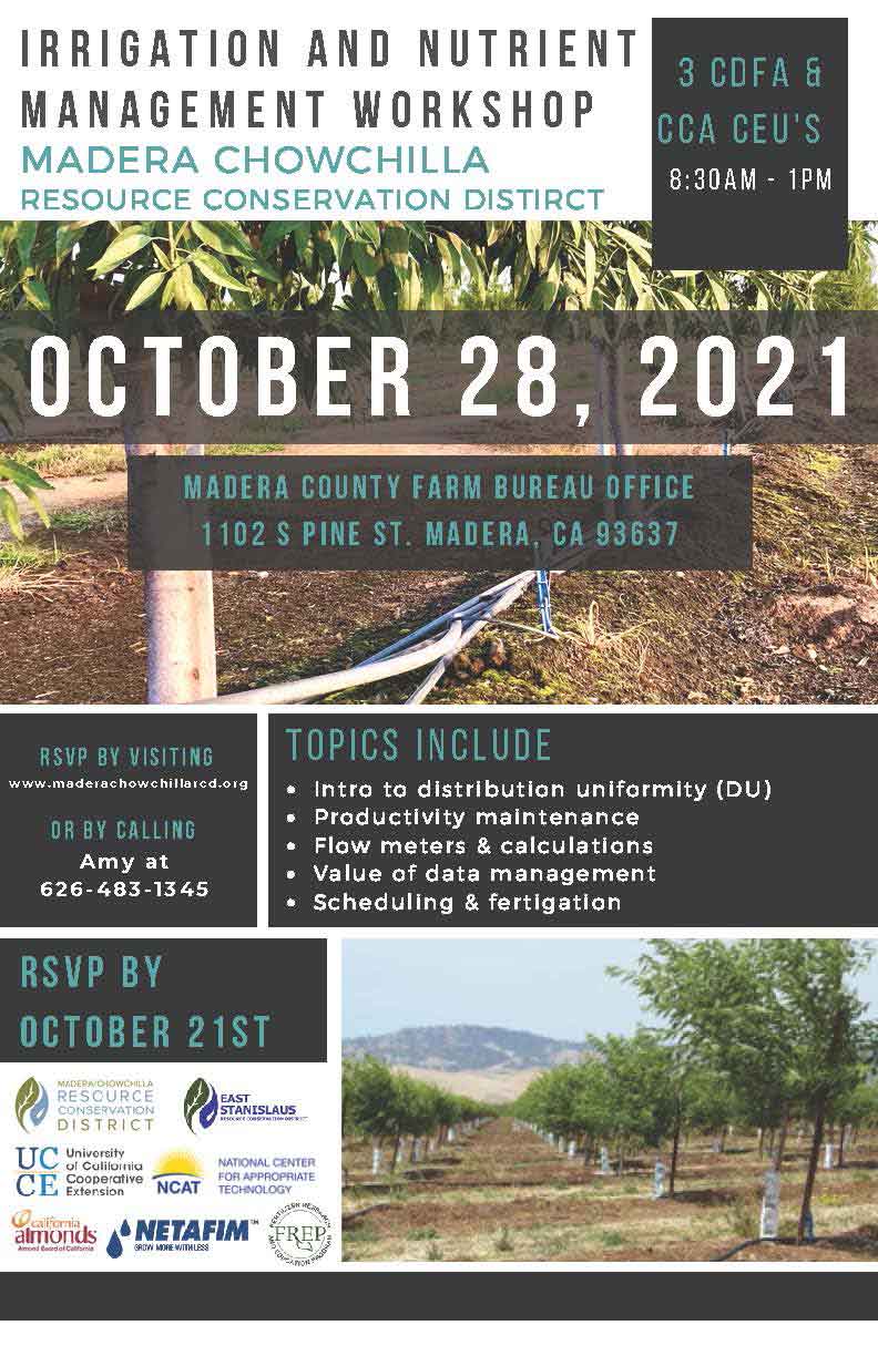 Irrigation and Nutrient Management Workshop