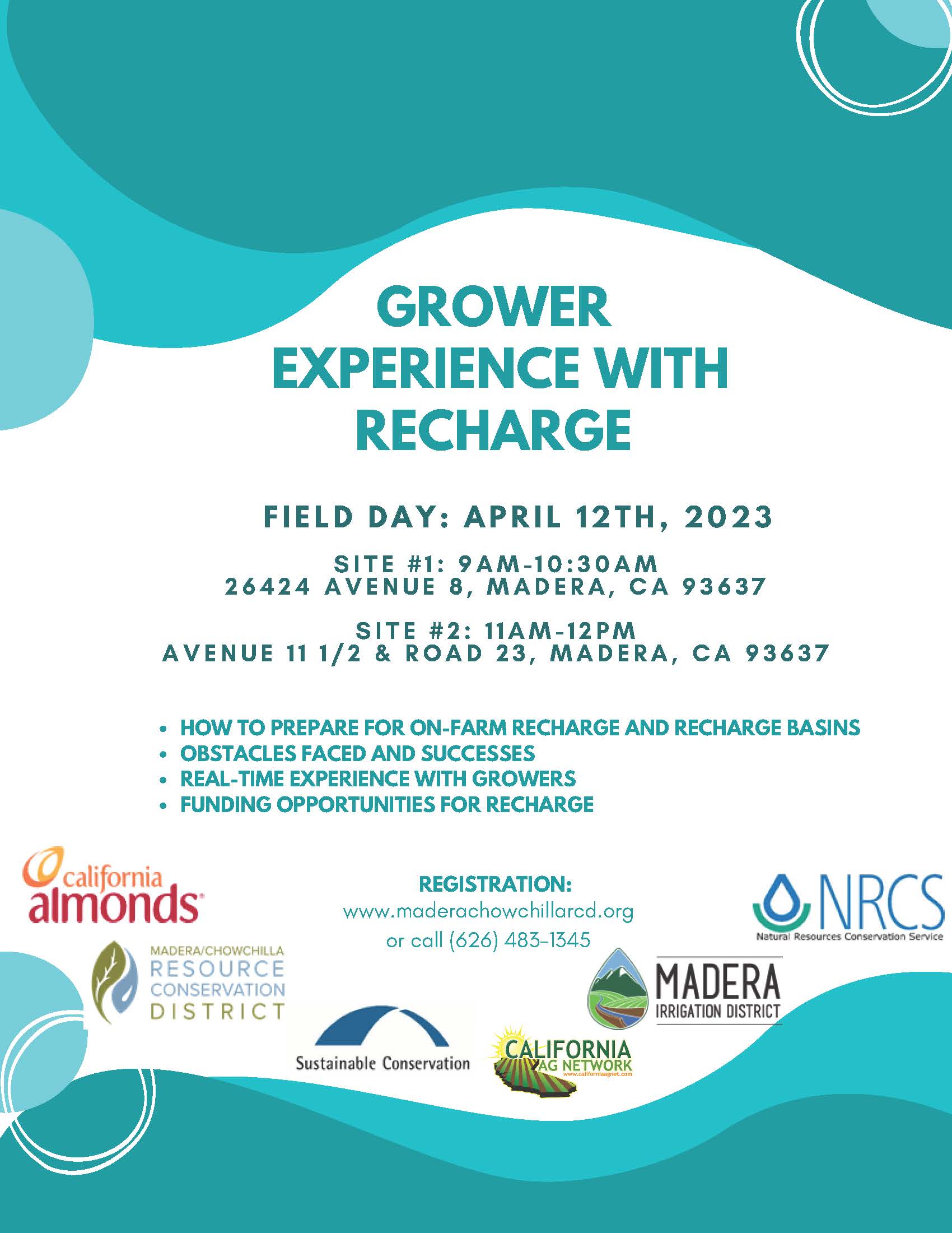 FIELD DAY: April 12th, 2023